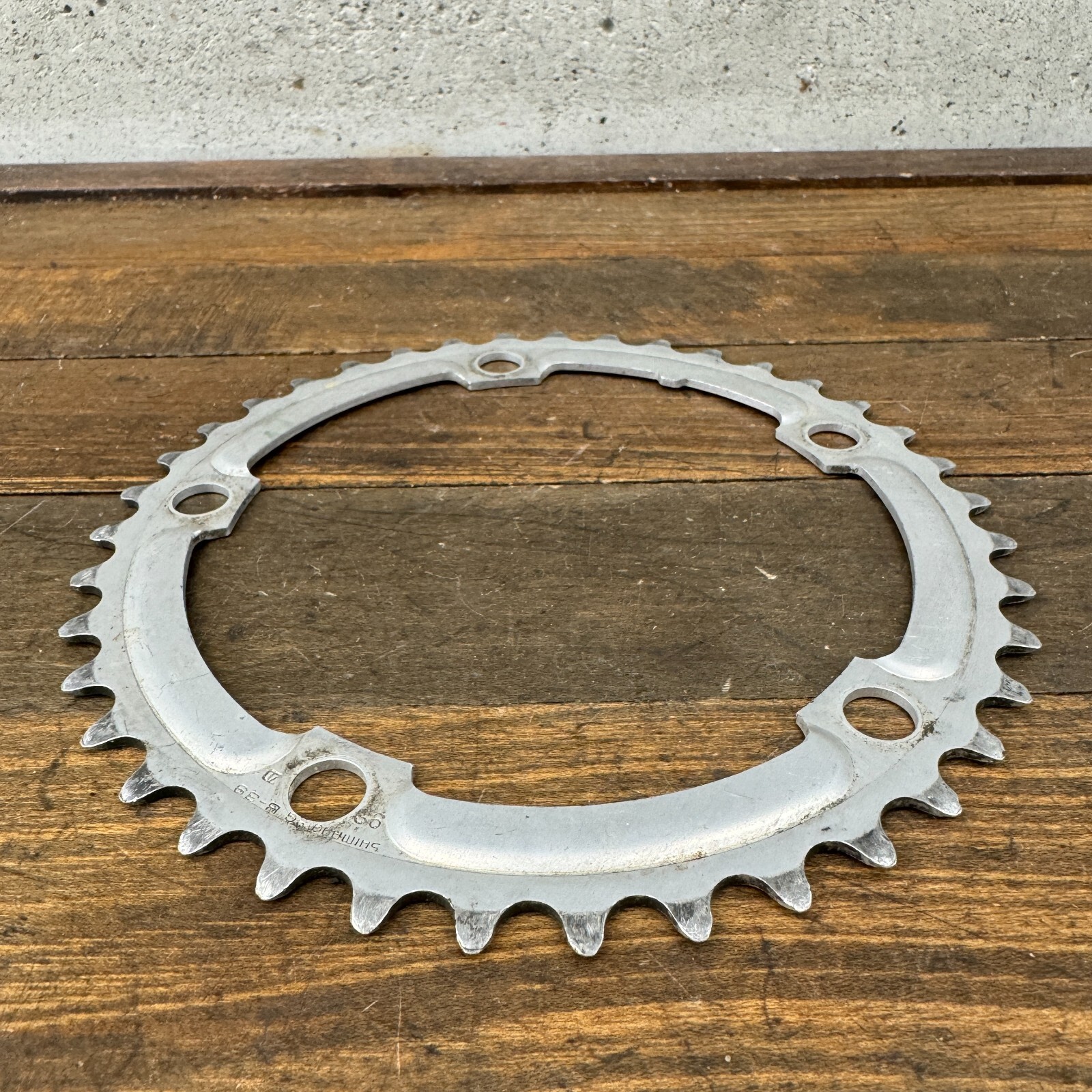 Vintage Shimano Dura Ace SG Chainring 39 Tooth 130 BCD SG B-39 39t Alloy Race B2