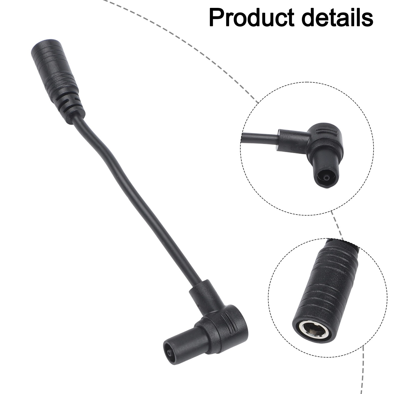 Flexible Aviation Charger Adapter Cable DC21 to DC25 for Various Equipment