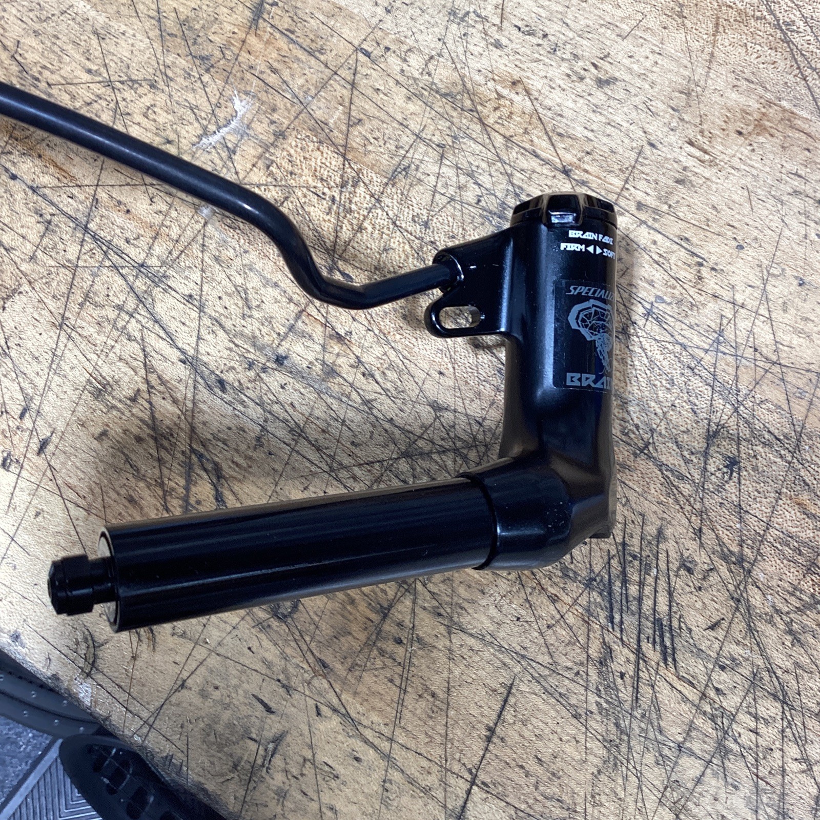Specialized Epic Brain Shock Rockshox epic 7 rebuilt sitting for 3+ years