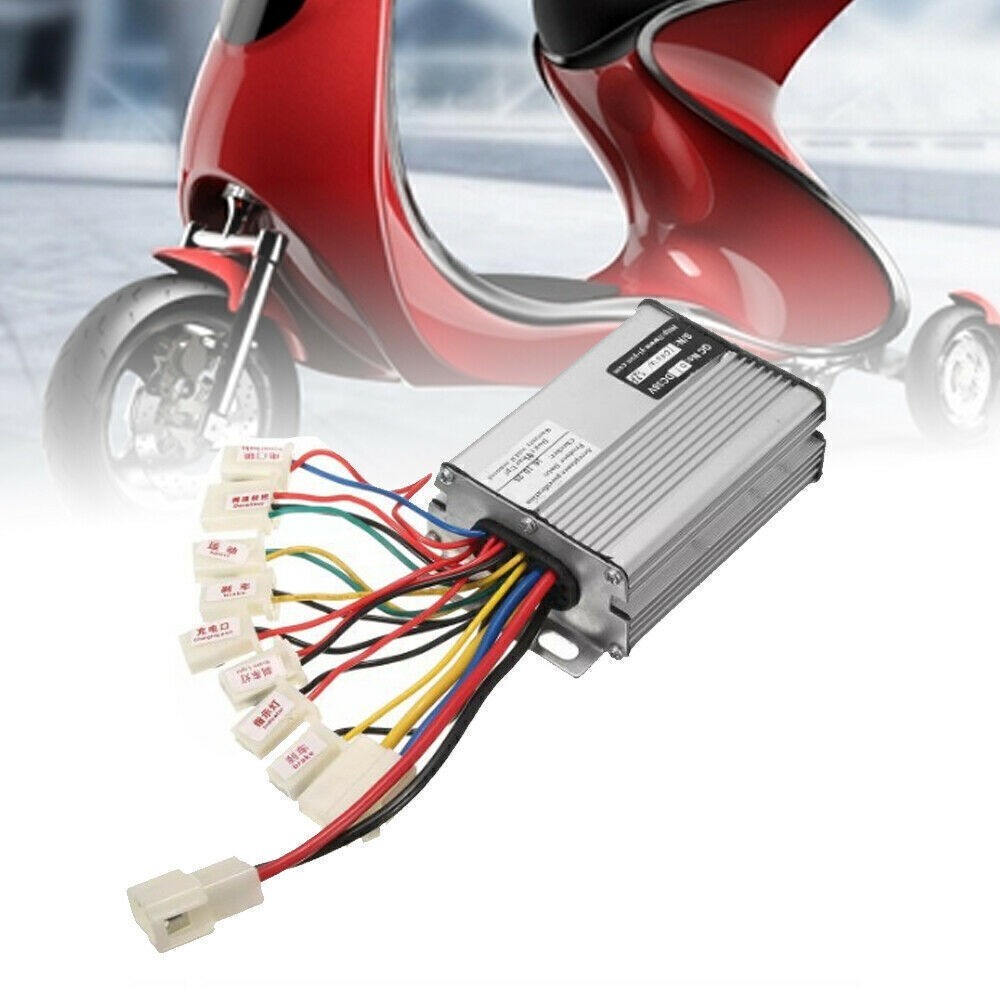 36V/48V 1000W Brushed Motor Speed-Controller EBike Electric Scooter Controller
