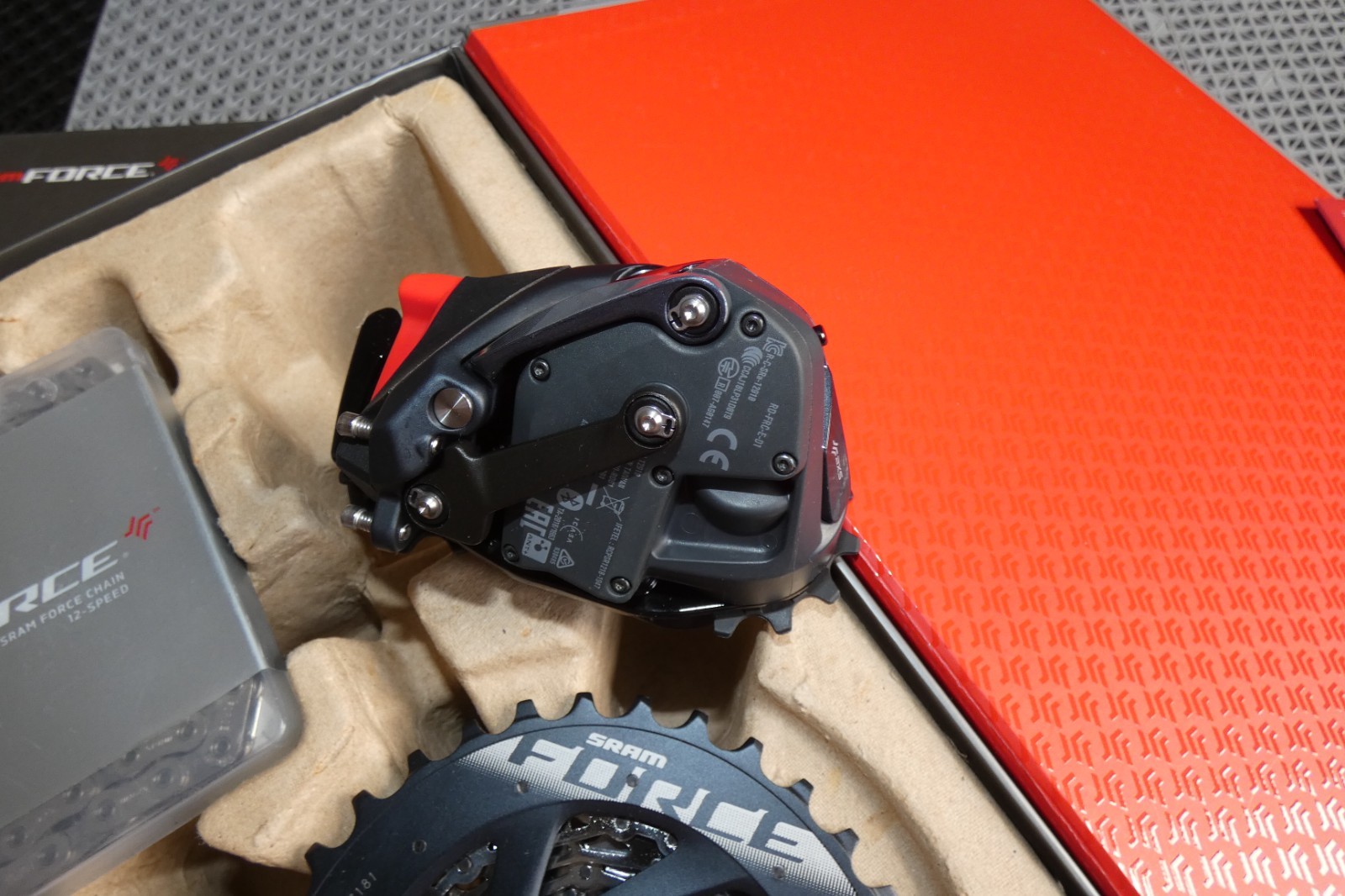 SRAM Force eTap AXS HRD Groupset***DUB Crankset 48/35T***170mm***