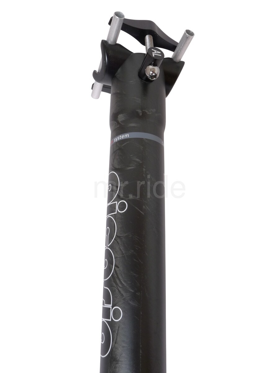 Picasia 31.6x350mm UD Carbon Seatpost SP02P 145g Matt Black MTB Bicycle