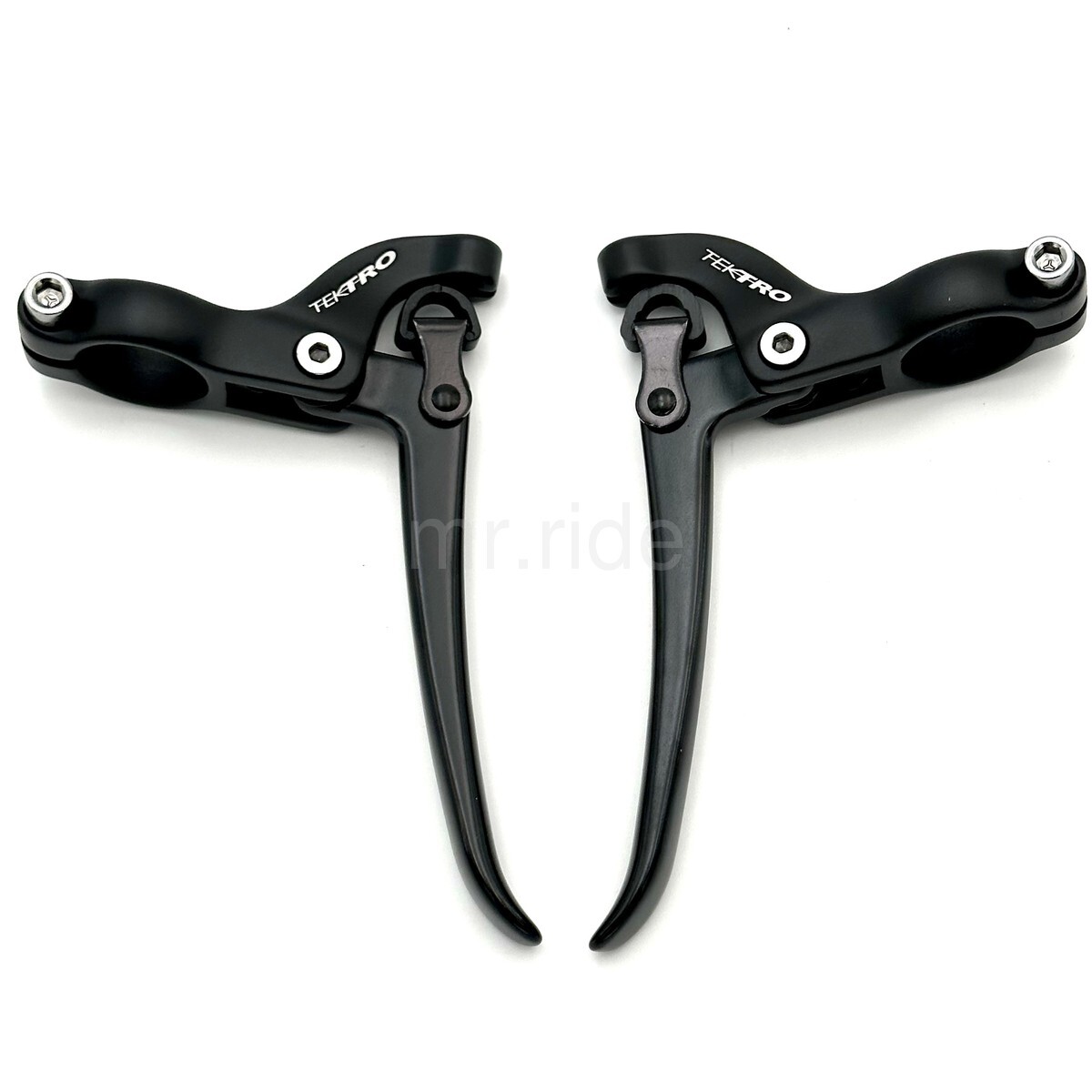 TEKTRO FL750 Brake Lever 22.2mm Black or Silver, for Road Single Speed Bike
