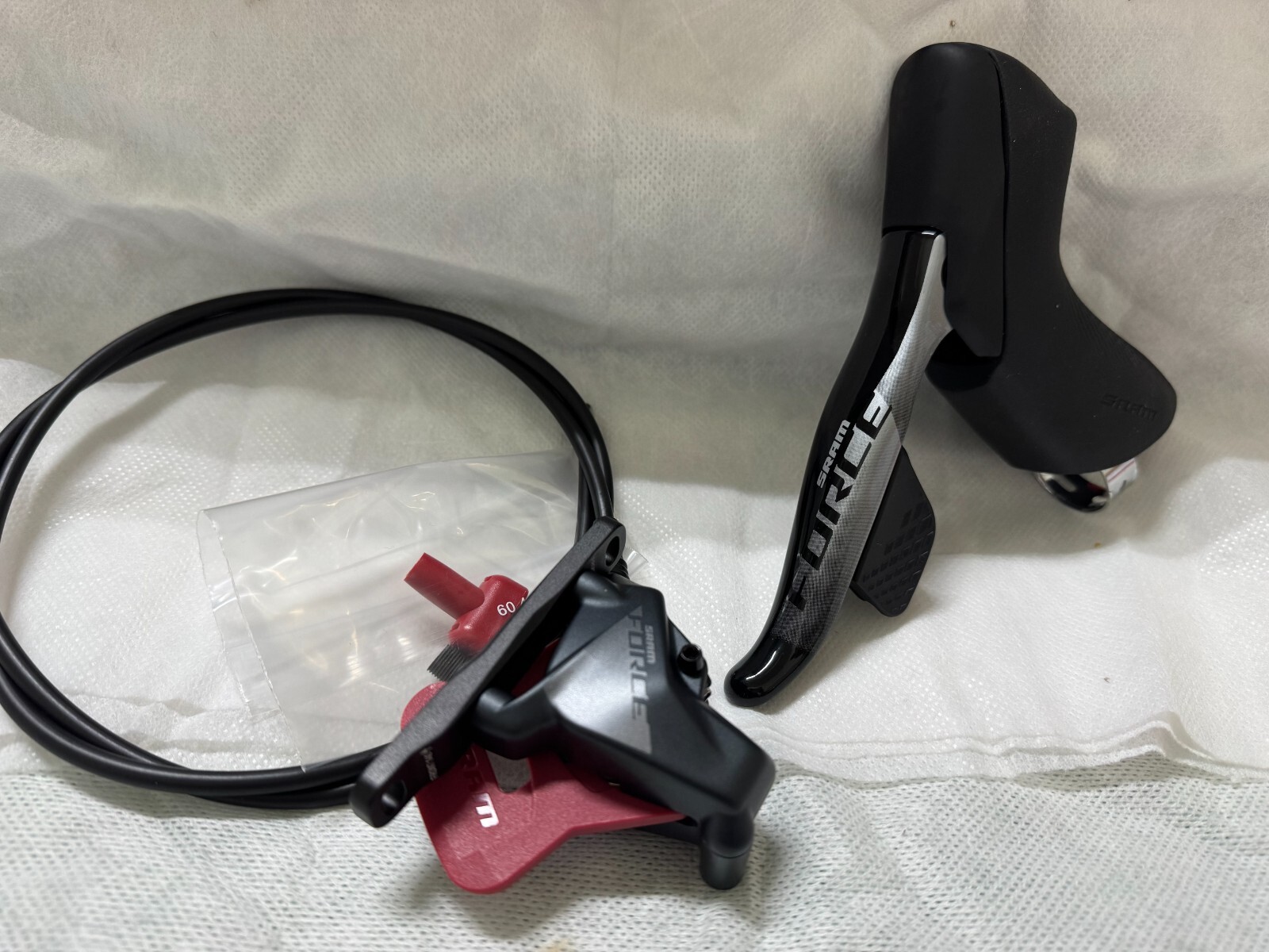 SRAM Force eTap AXS 12 Speed HRD Disc Shift/Brake Pair