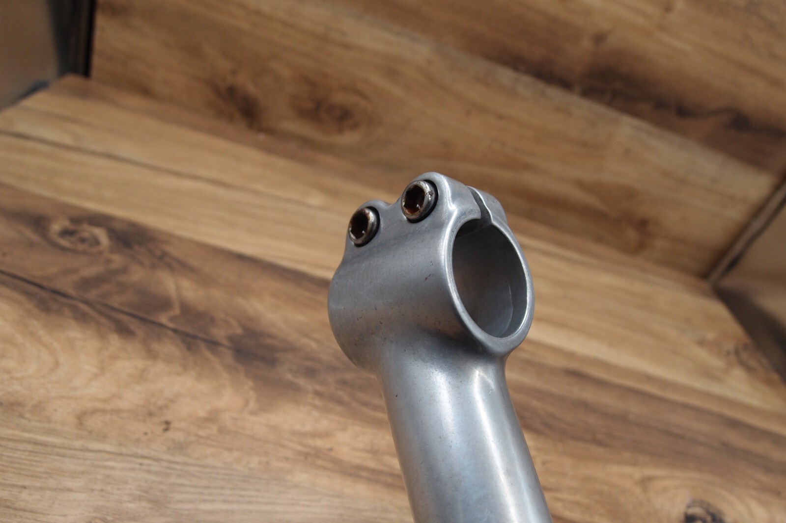 MTB flat handlebar Bontrager Comp II + ahead stem 1 1/8 in