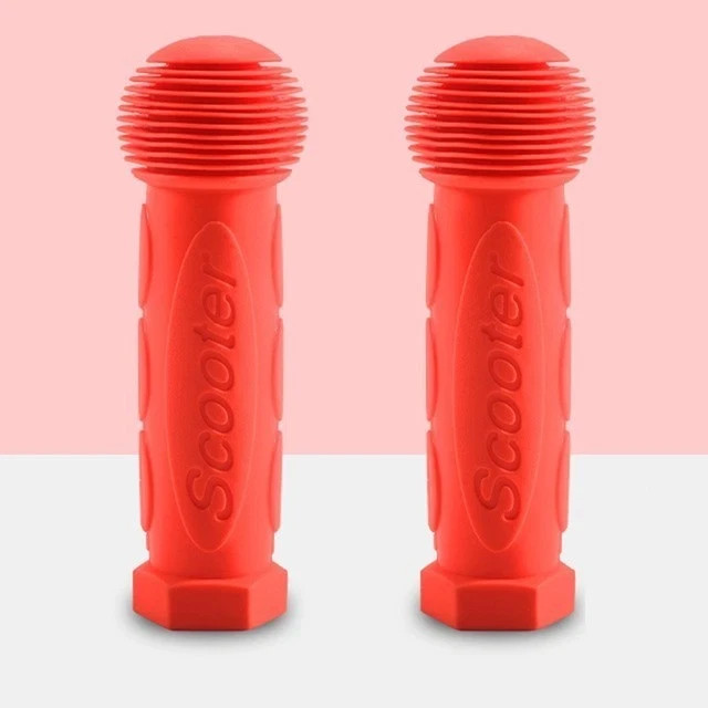 2x Scooter Handle t-Bar Grips Suitable For Mini Or Maxi Micro Handlebar Accessor
