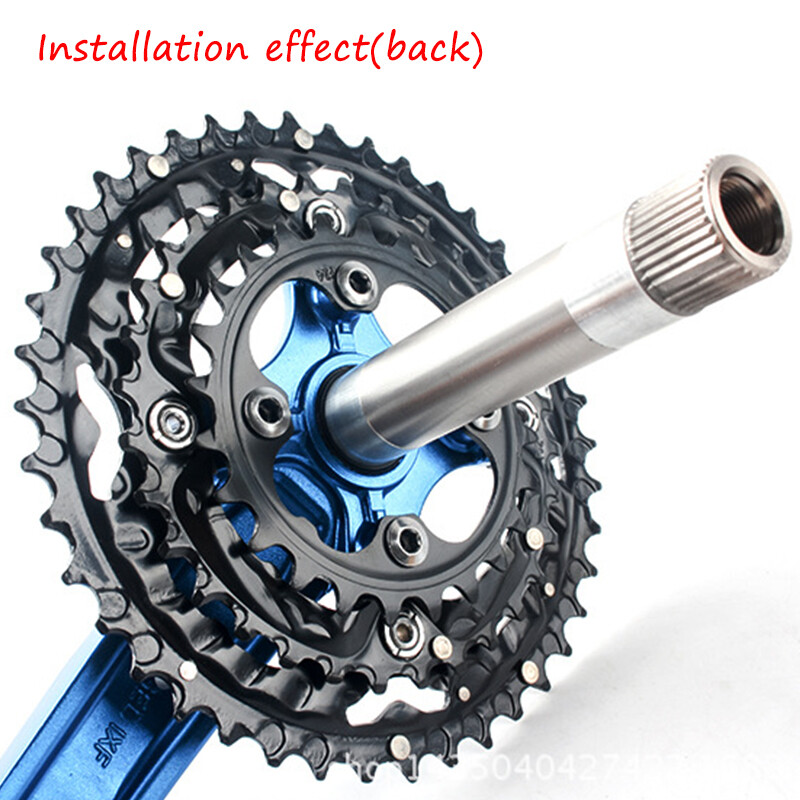 64/104BCD Road/MTB Bike Chainring Round Chain Ring 22 24 32 42 44T Triple Speed