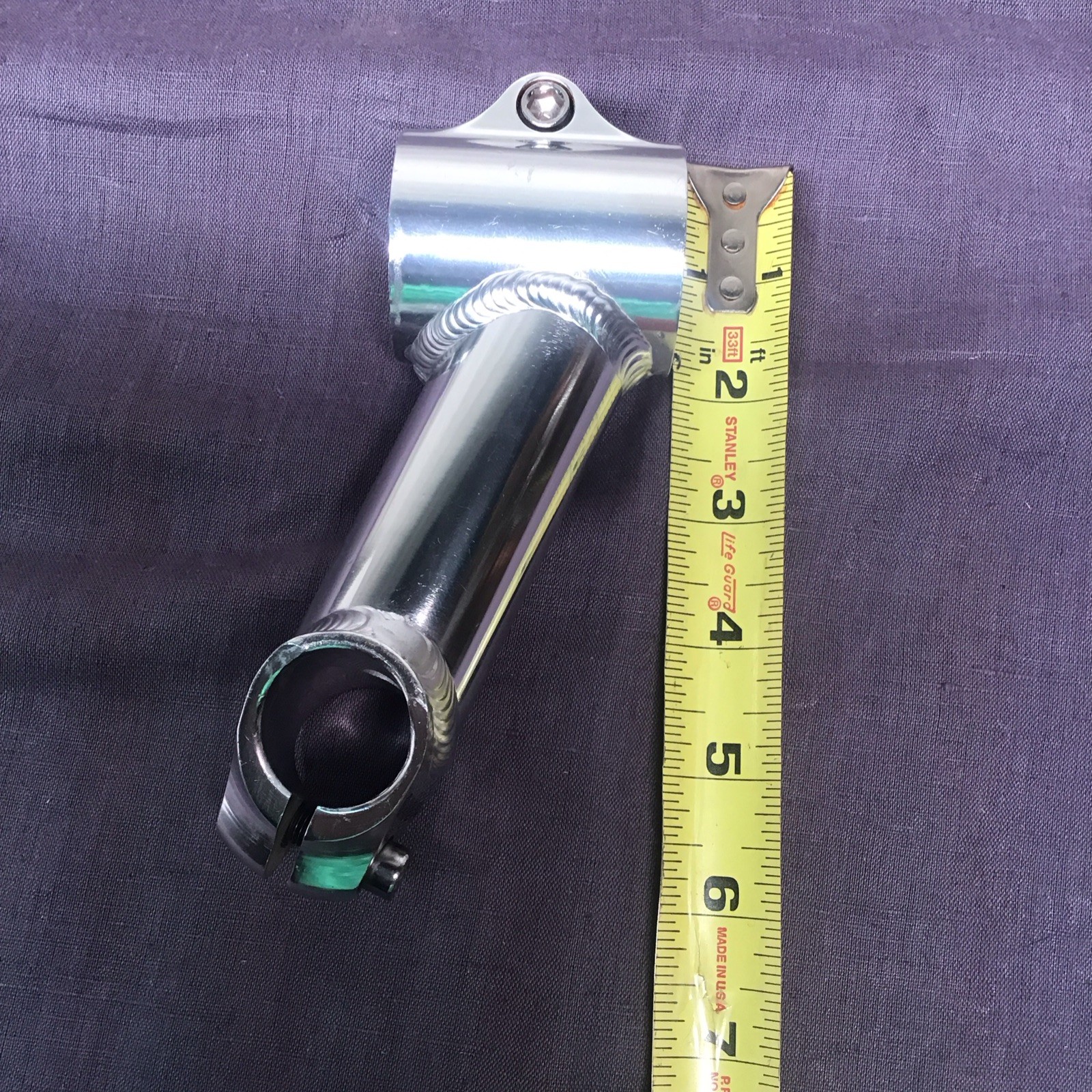 K “0” 08025 CANNONDALE CODA BIKE STEM 125mm 180g 25.4mm +/- 24° Clamp 1.50″
