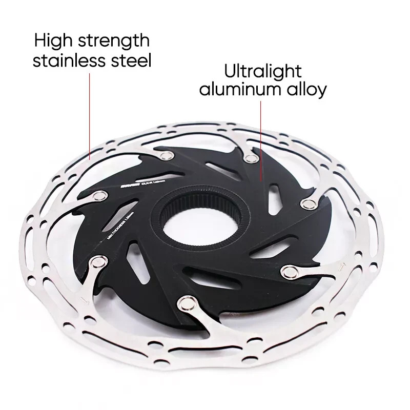SRAM CLX-R Disc Brake Rotor 140/160mm Road Bike Design Centerlock Centerline XR
