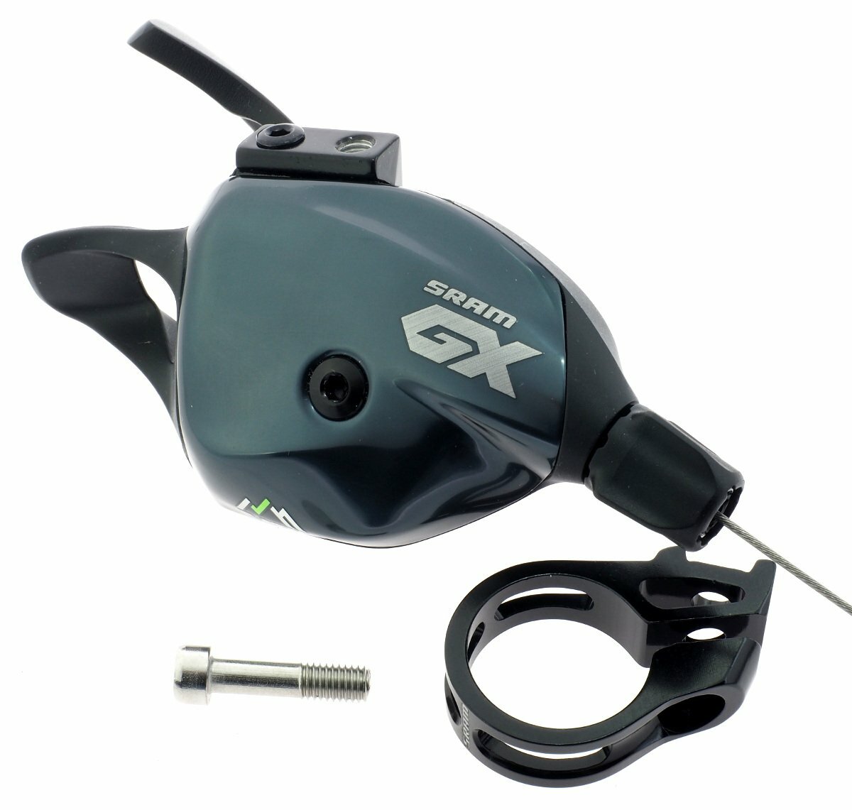 Sram GX E-MTB Eagle Trigger 12S Rear Shifter w/ Clamp, Single Click, Lunar NIB
