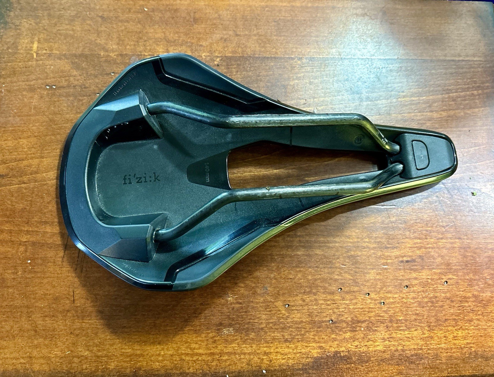 Fizik Argo Vento R1 140mm Saddle – Black Model Y439 Exc Cond $229 Msrp