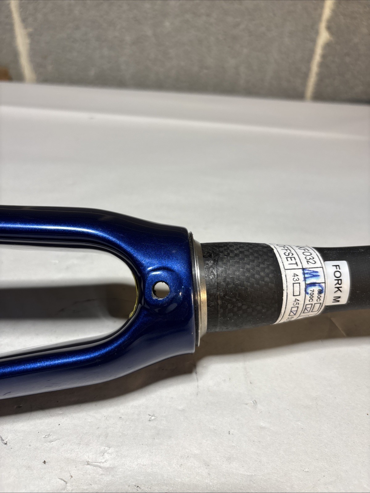 Felt Aero Carbon Road Fork 700c 1 1/8–1.5″ Tapered 300mm Steerer 45mm Rake