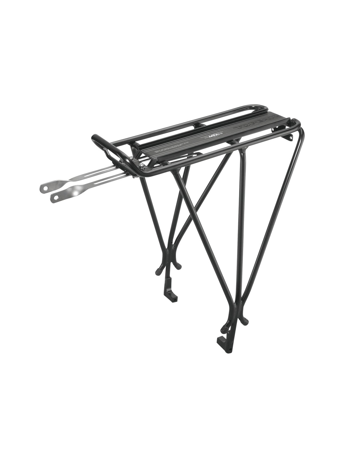 Topeak Explorer MTX 2.0 Disc Rear Rack Wheel 26″/27.5″/700c Black