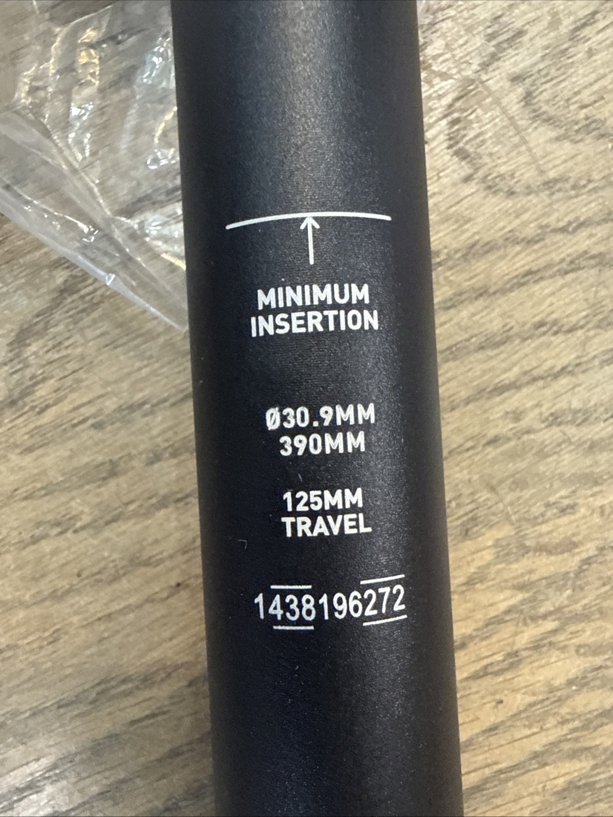 Rockshox Reverb Axs Dropper Seatpost 30.9 125mm 390mm New OE