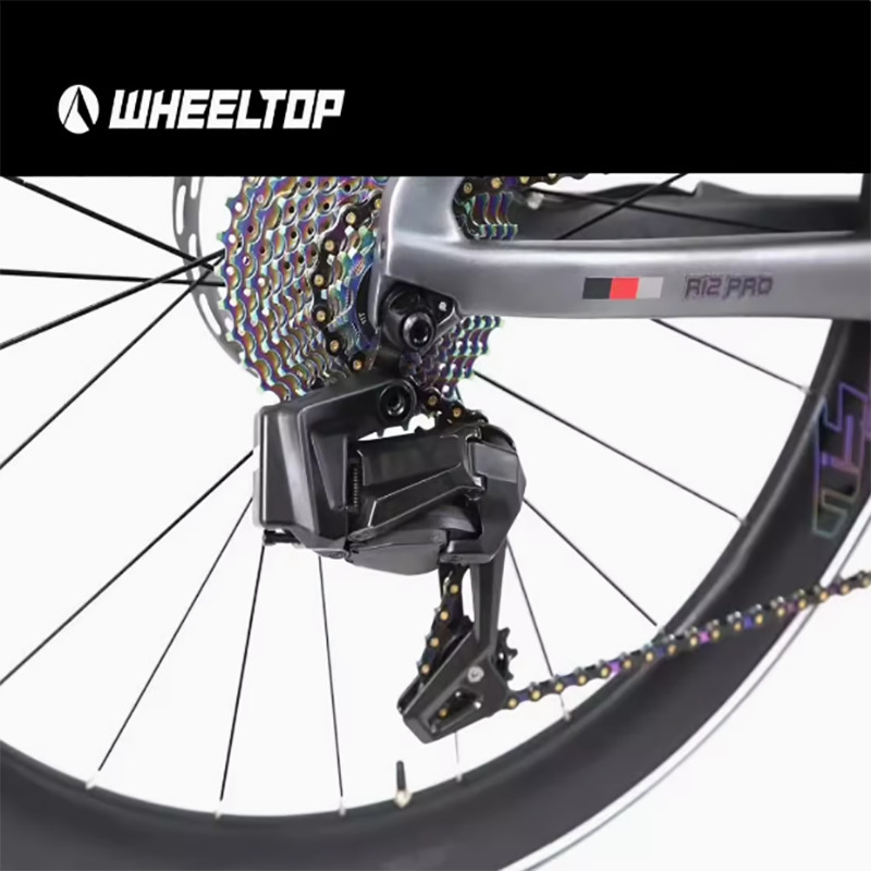 WheelTop EDS TX RA6000 Road Bike CARBON FIBER Rim Brake Electronic Groupset