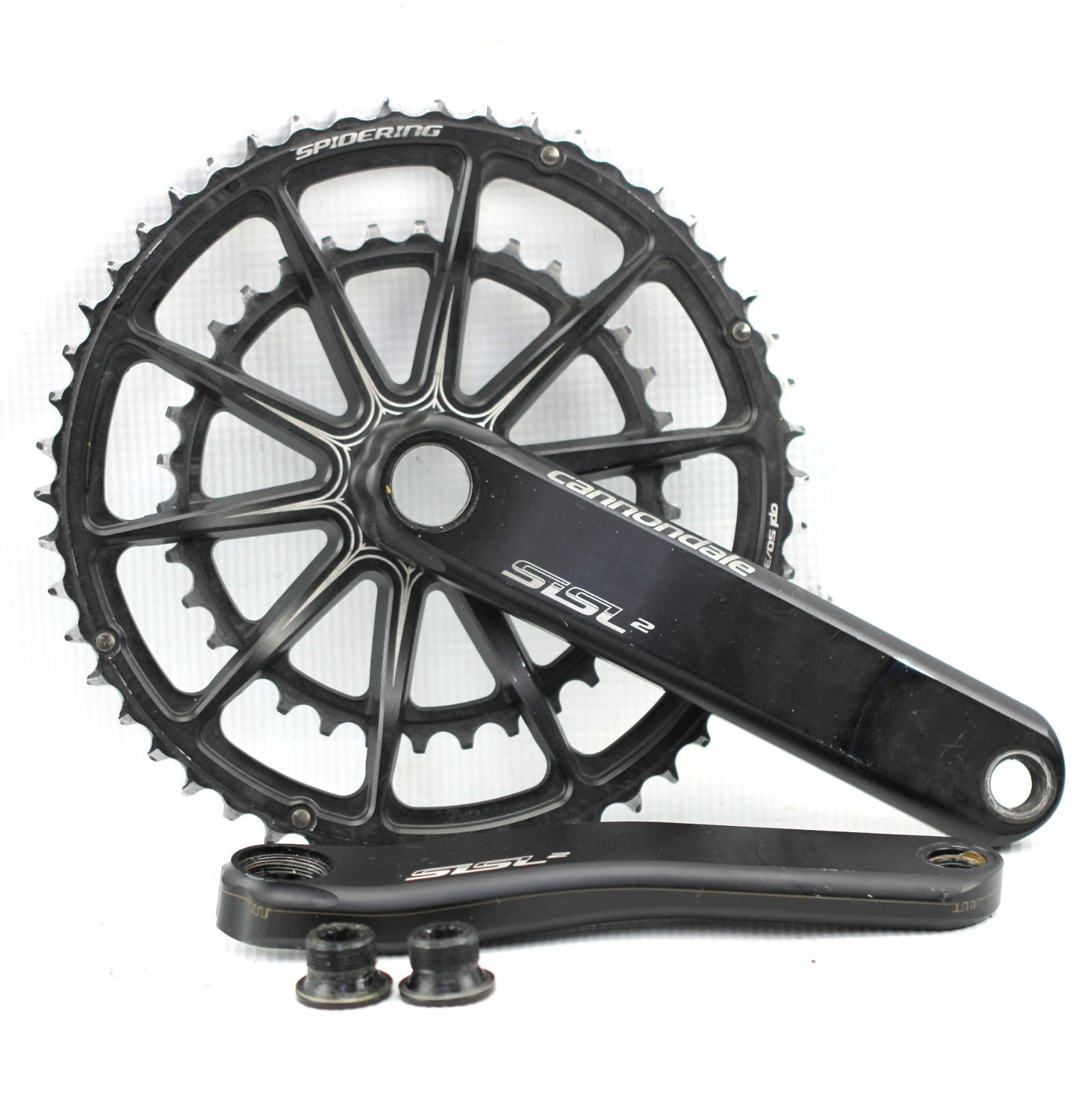 CANNONDALE SISL2 HOLLOWGRAM CRANKSET 50-34t BB30 Double 410g MTB 172.5mm