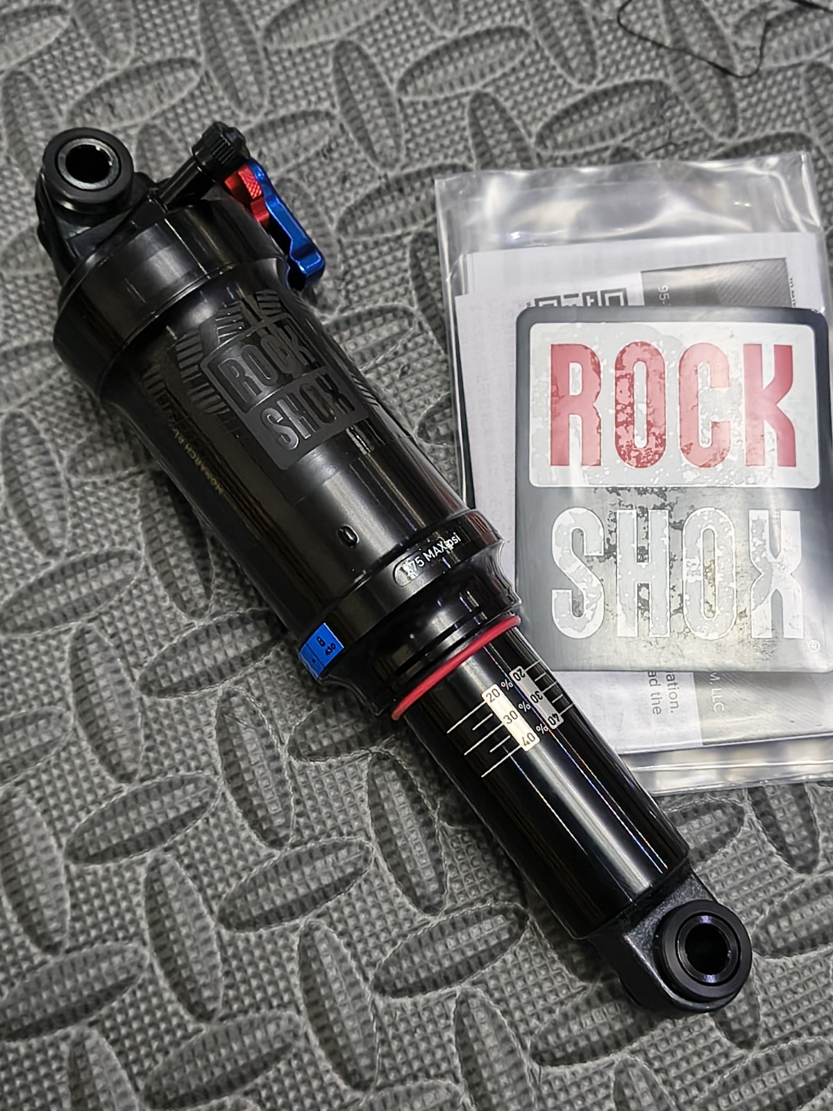 Rockshox Rear Shock Monarch RL 190 x 51mm 7.5 x 2.0