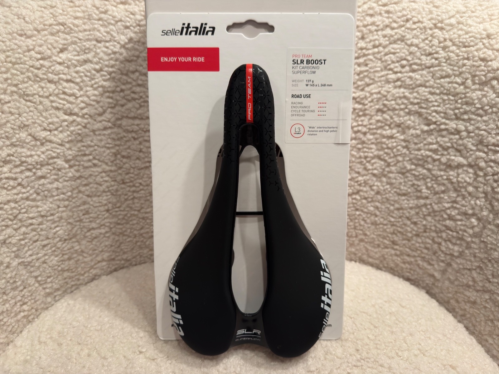 Selle Italia SLR Boost Pro Team Kit Carbonio Superflow L3