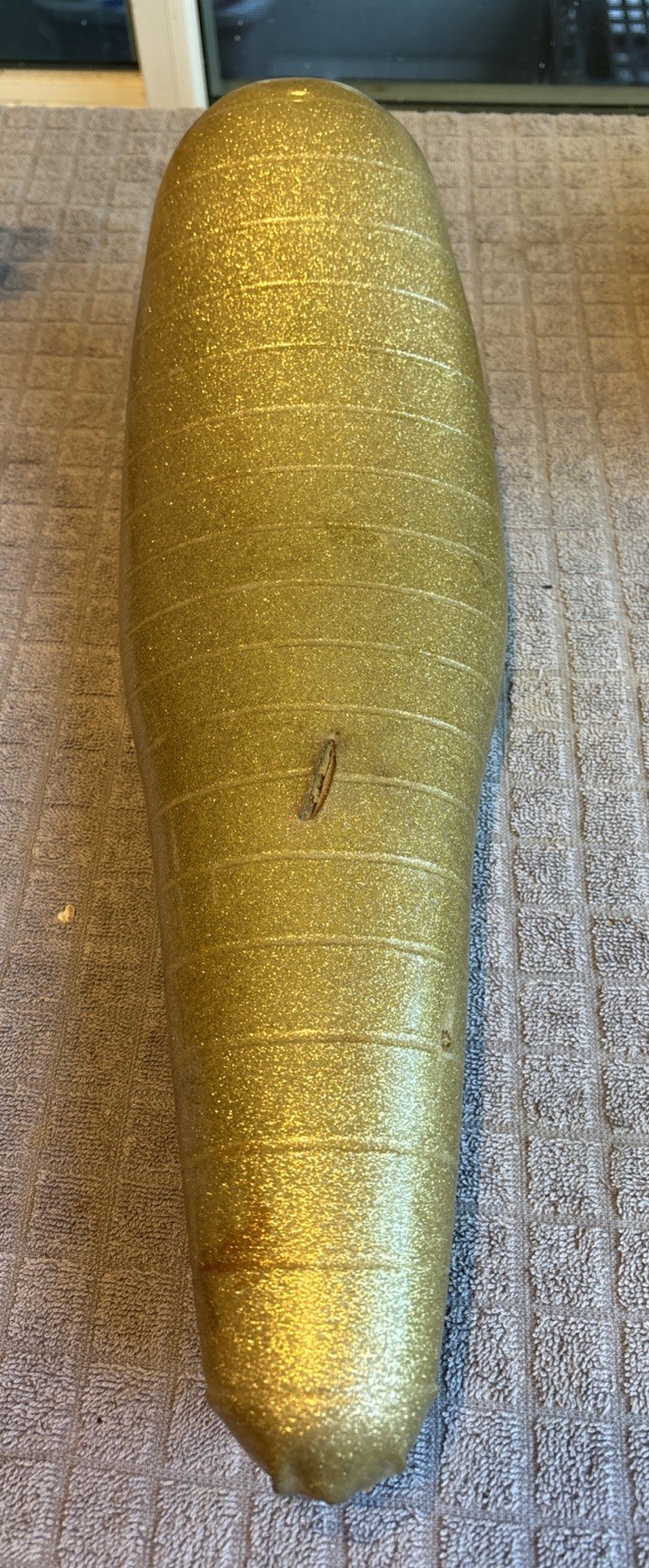 Gold Glitter 18” Banana Seat 1970’s