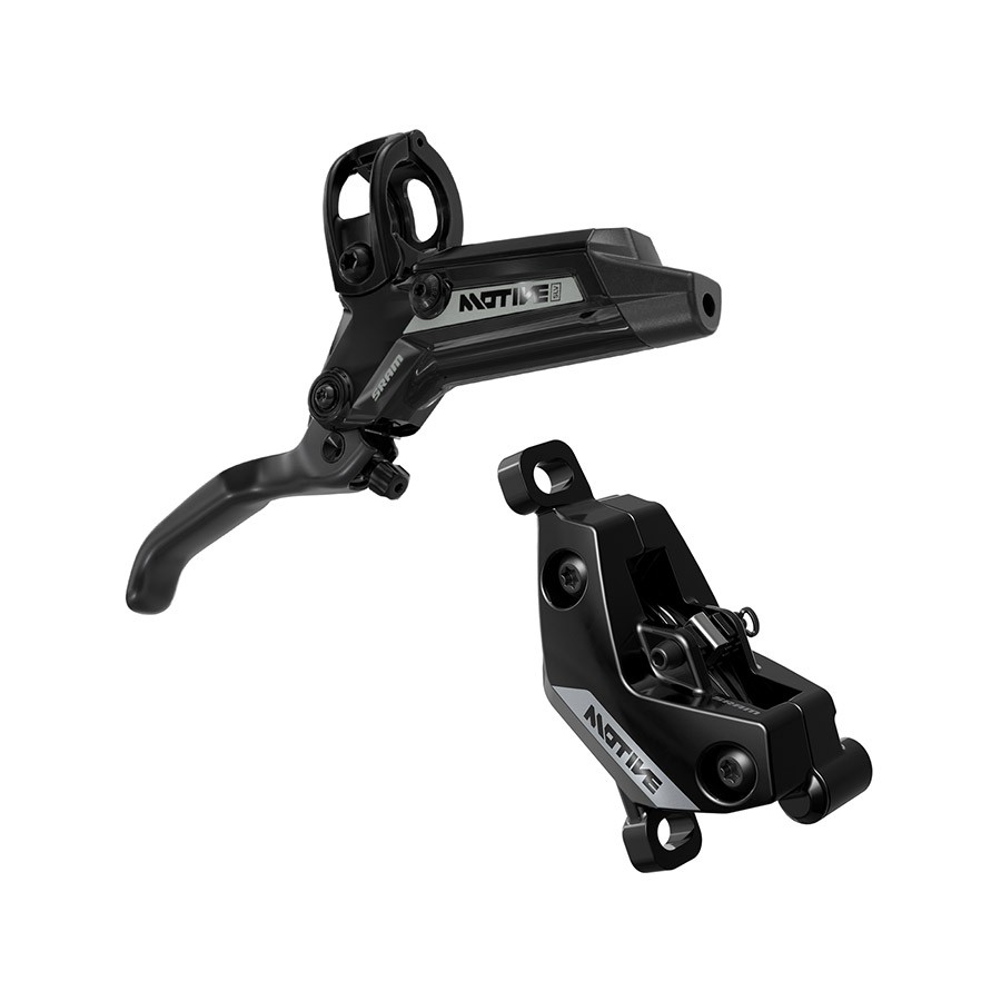 Motive Silver A2 MTB Hydraulic Disc Brake, Front, Post mount, Black