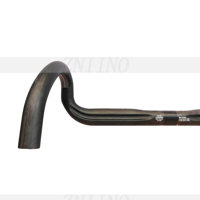 31.1mm 400/420/440mm Road Bicycle Handlebar Carbon Fiber Bent Handle Bar