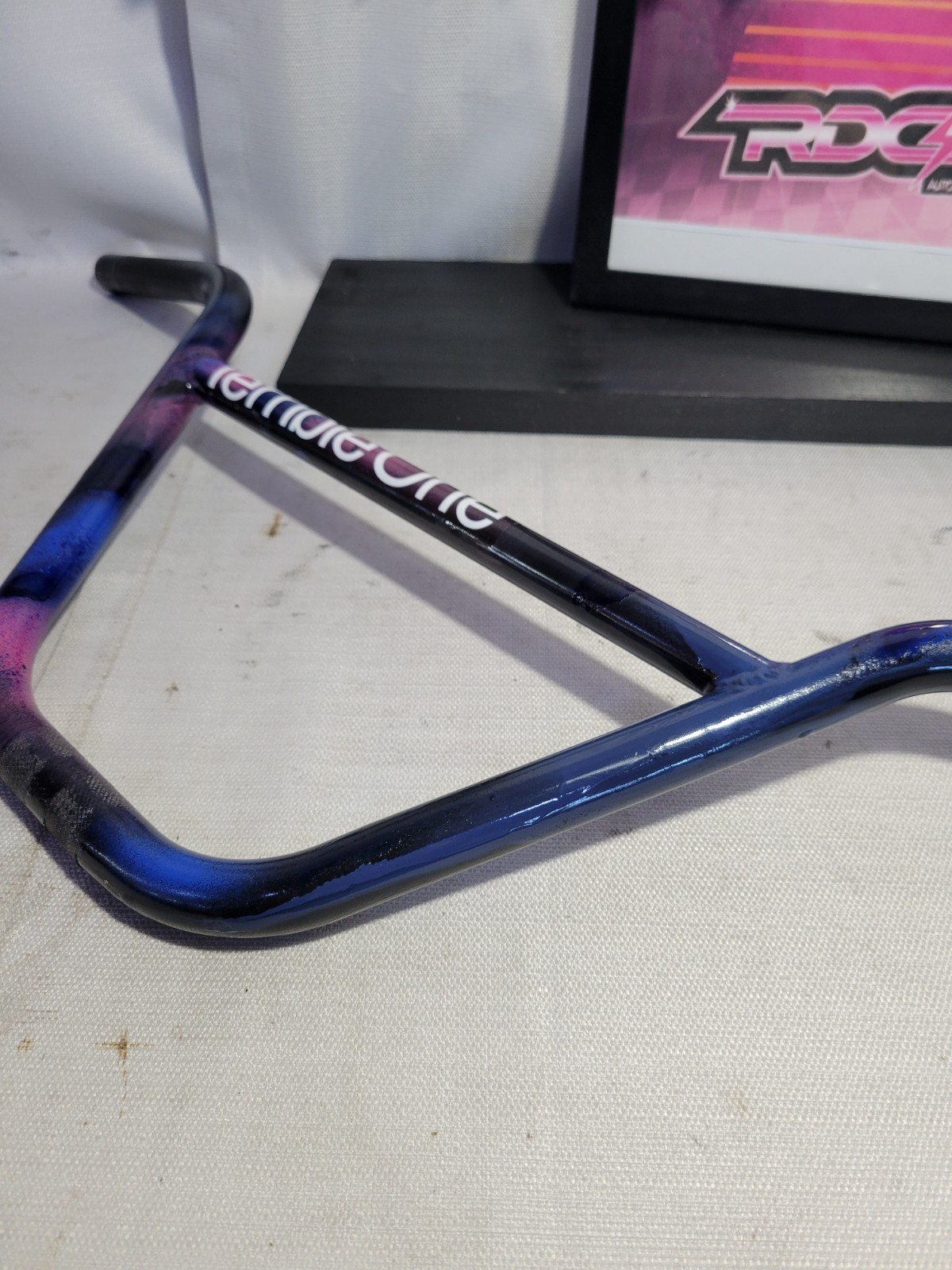 T-1 Ruben BMX Handlebars Terrible One 9.2″ Rise 27.2″ Wide 4130 Chromoly Painted