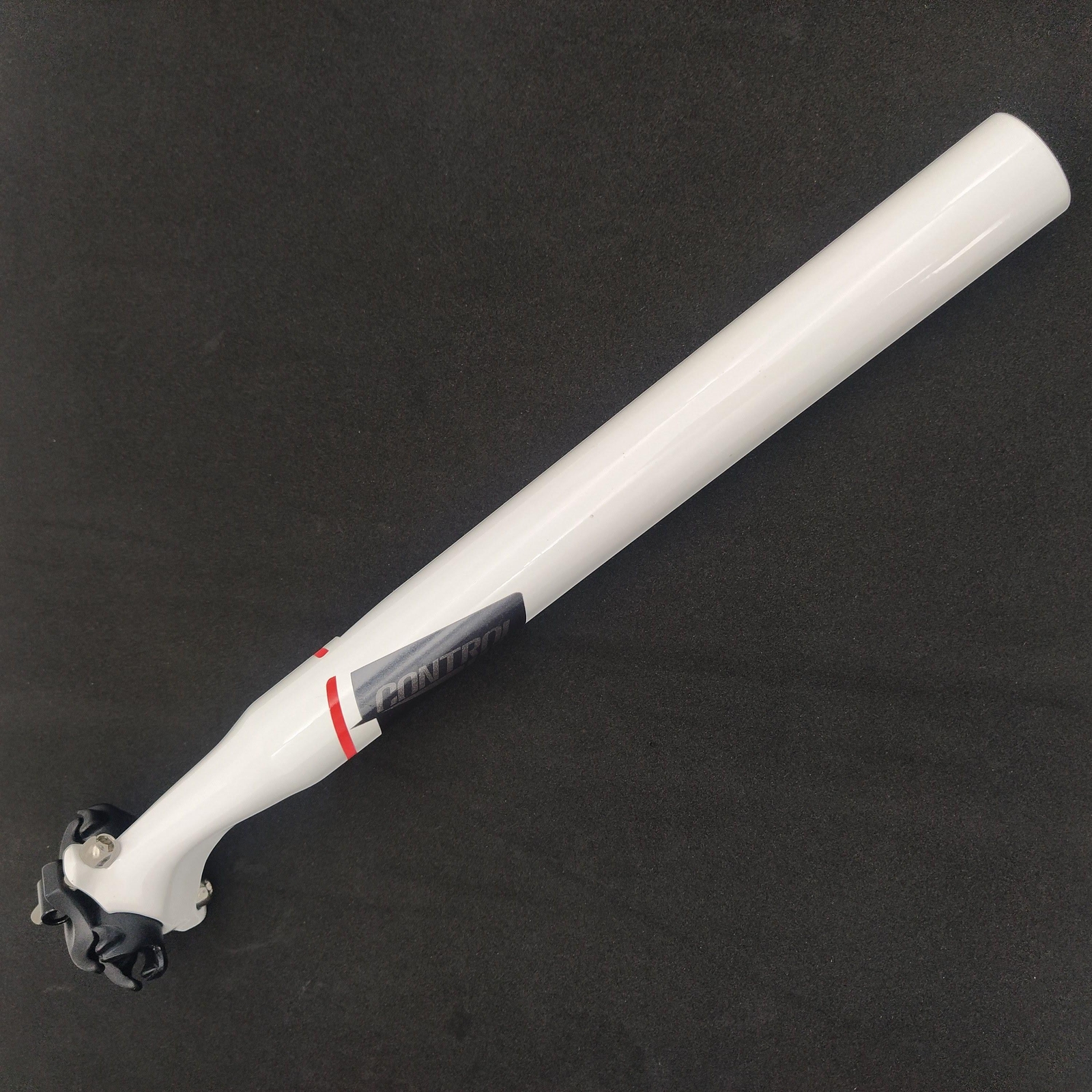 CONTROLTECH CLS 31.6mm, Length 350MM, 10MM SETBACK White Painting