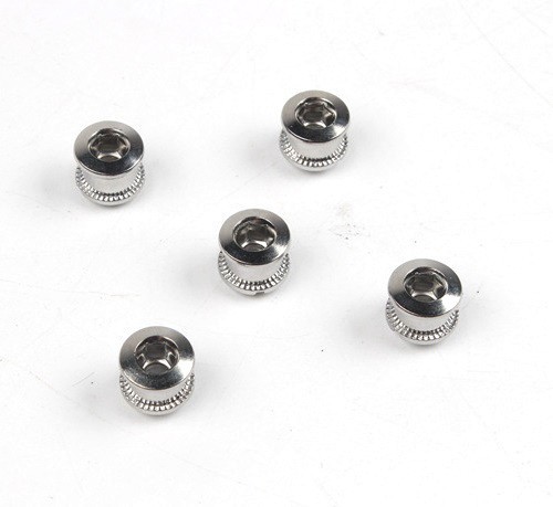 MTB Road Bike Chainring Bolts Steel Single Double Triple Speed Nut Screw 8.5/6.5