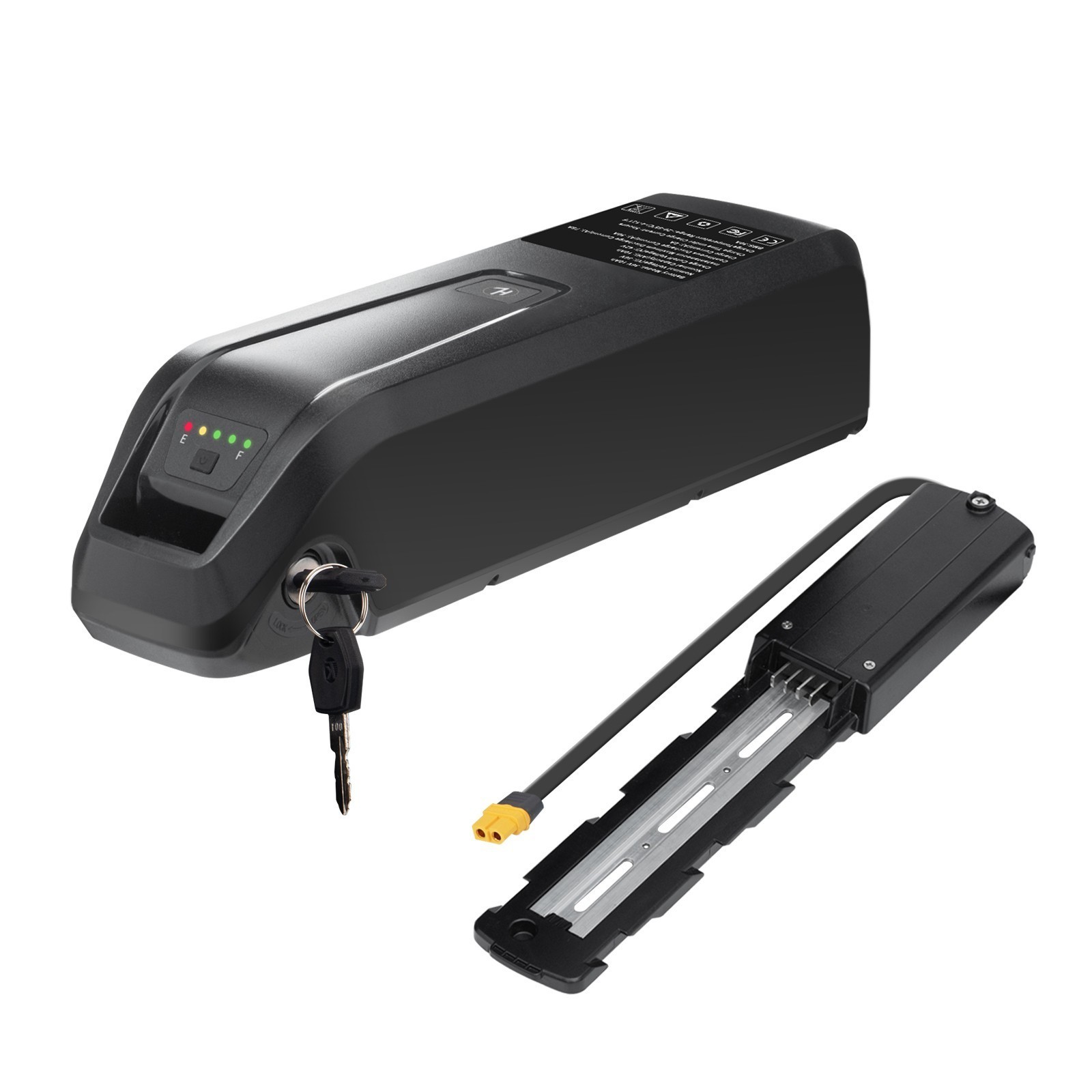 Ebike Battery 36V 48V 52V 15Ah 20Ah 4Pin/5Pin for 0~2000W Electric Bicycle Bike