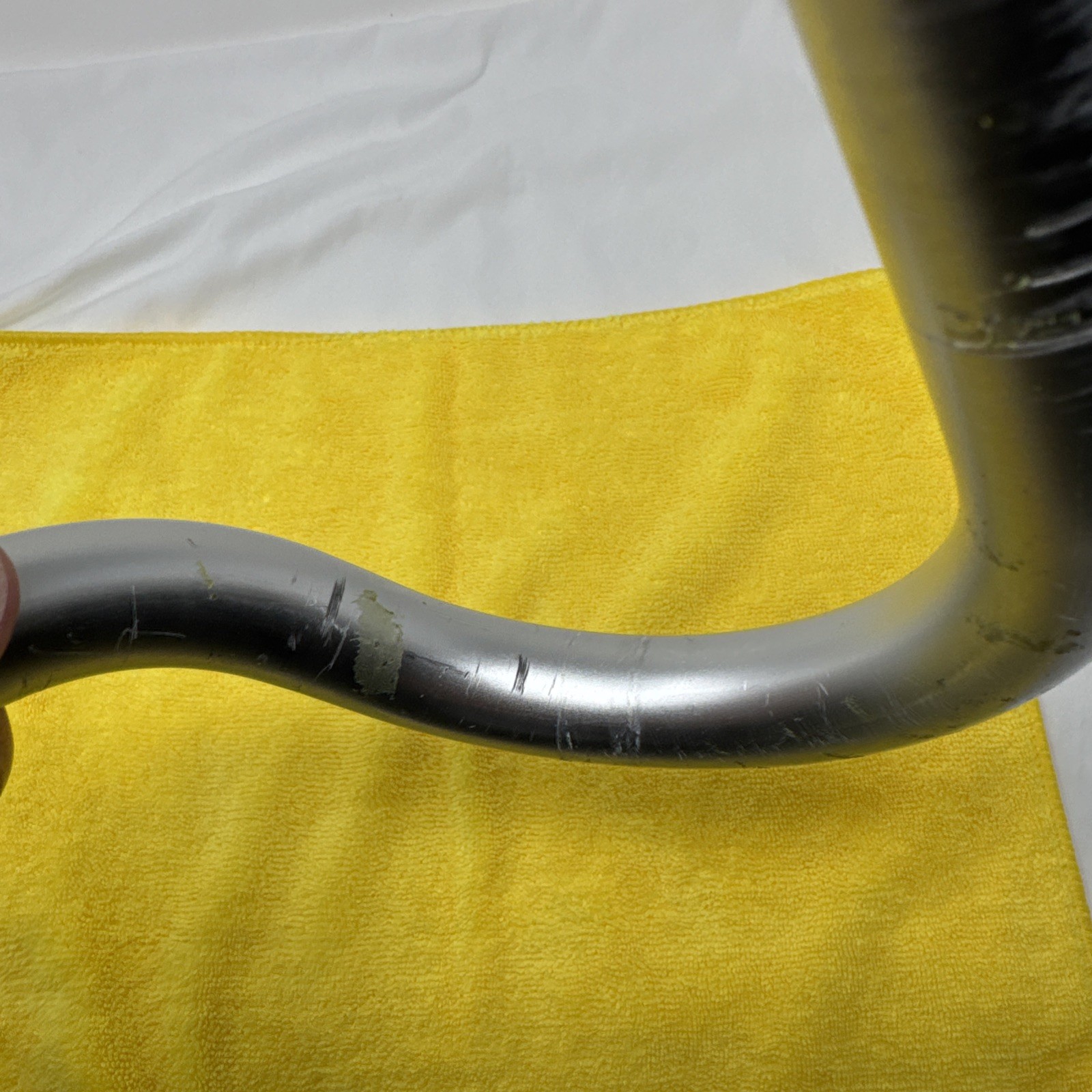 Nitto B 115 Vintage Road Bike Drop Bars Alloy Silver Ø25.4/420mm – Good Cond.