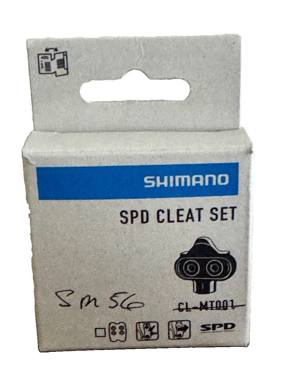 Shimano CL-MT001 SPD Cleats