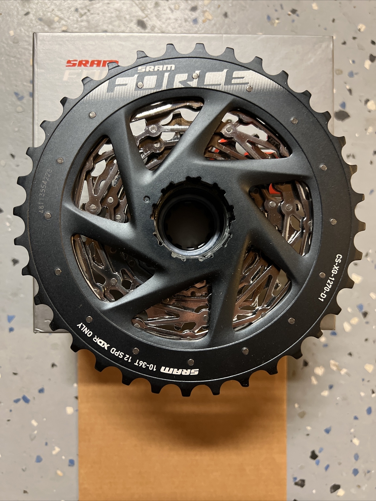 NEW SRAM Force AXS XG-1270 XDR 12 Speed Road Bike Cassette 10-36T FREE SHIPPING