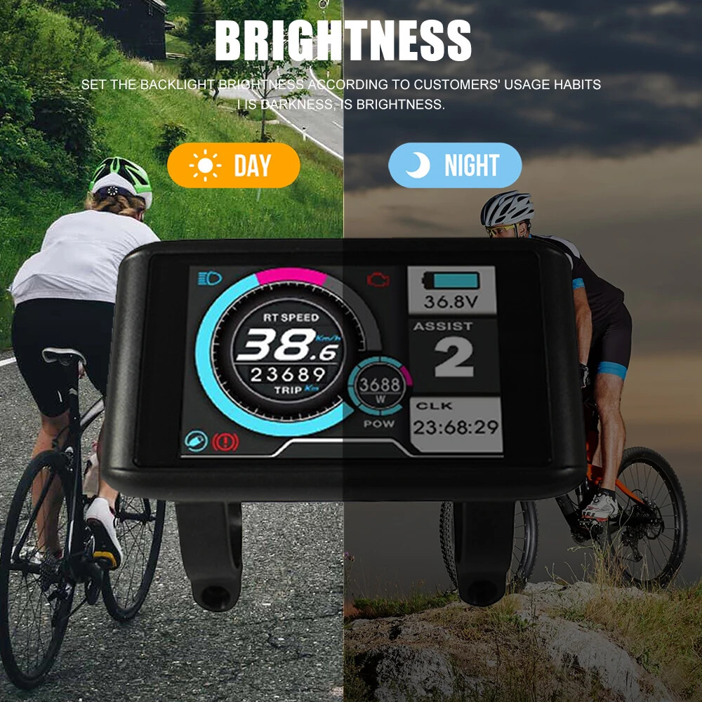 48V 1000W 1500W Snow Electric Bicycle Fat Tire Rear Rotate Hub Motor 20/24/26”