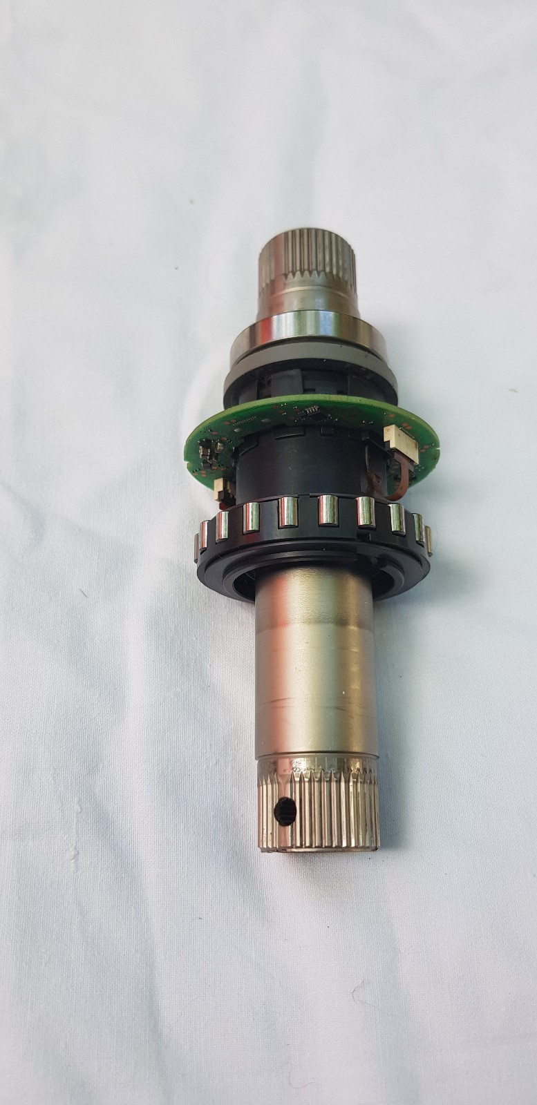 Drive shaft assembly for Shimano EP8 DU-EP800