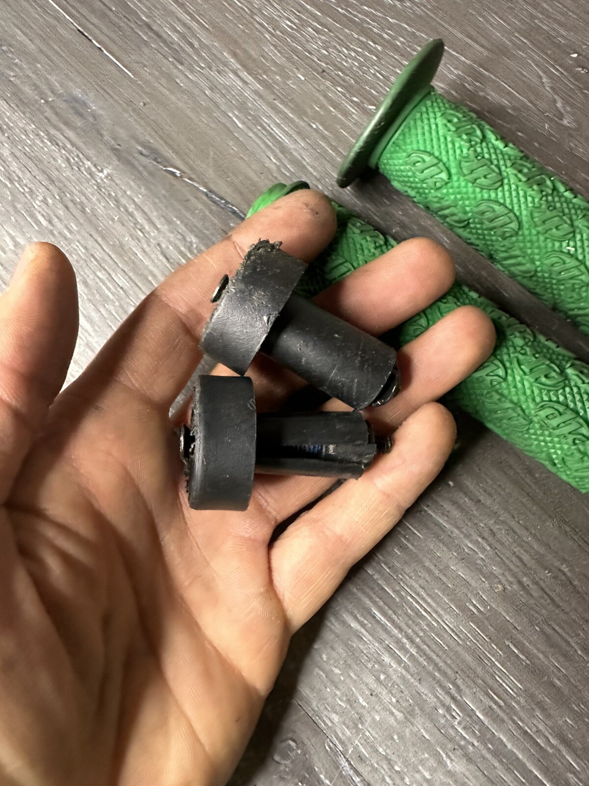DK Vice Grips BMX Bike Green Used