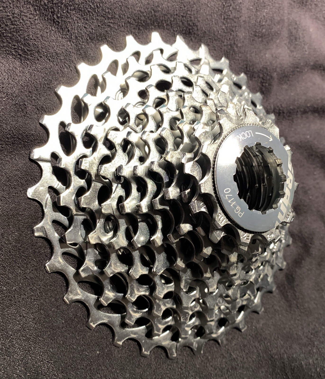 SRAM Force PG-1170 WiFli 11 Speed Cassette 1170 11-32T Gearing Gravel Road