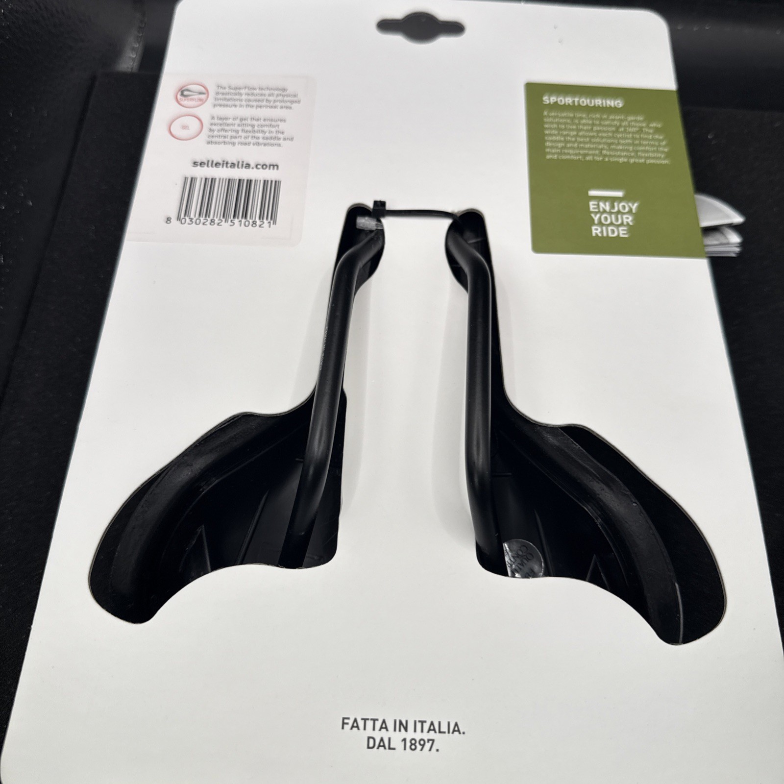 Selle Italia St3 Superflow Cycling Saddle Seat S3 160mm Universal (9419-35)