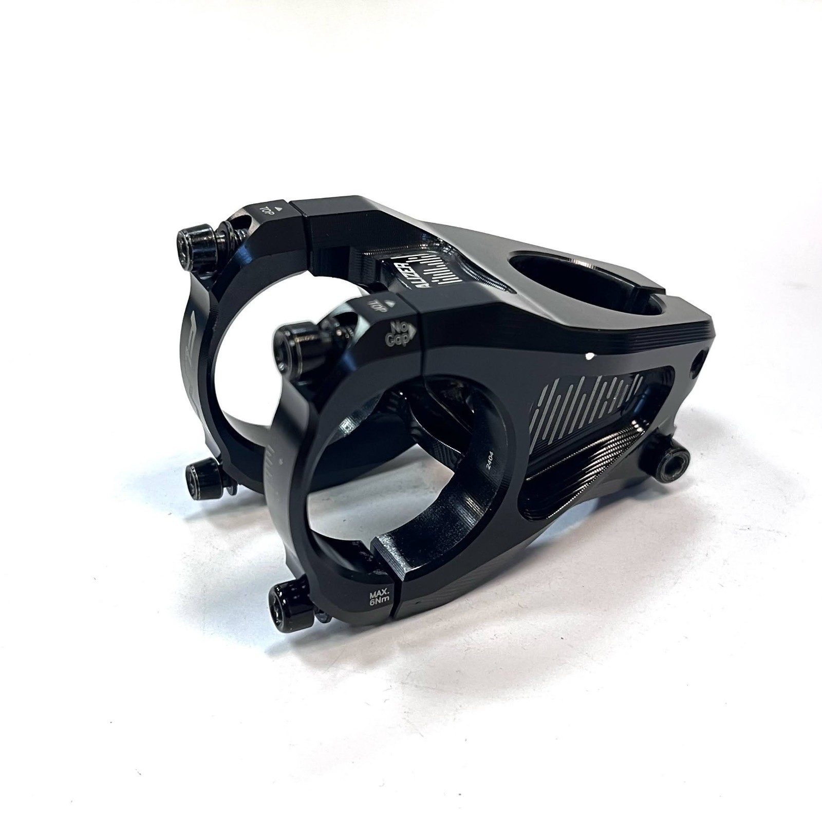 Funn Equalizer 10mm Drop Stem, Clamp 35mm (Length 42mm, Black) – Lightly Used