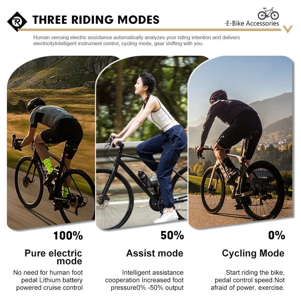 48V 1000W Electric Bike Rear Rotate Wheel Brushless Gear Hub Motor 45-55km/h