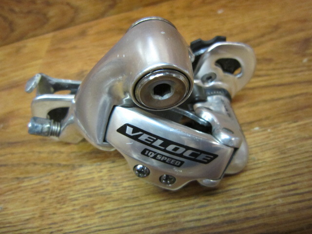 VINTAGE CAMPAGNOLO VELOCE 3 x 10 SPD TRIPLE GROUP BUILD KIT GRUPPO – EXC COND