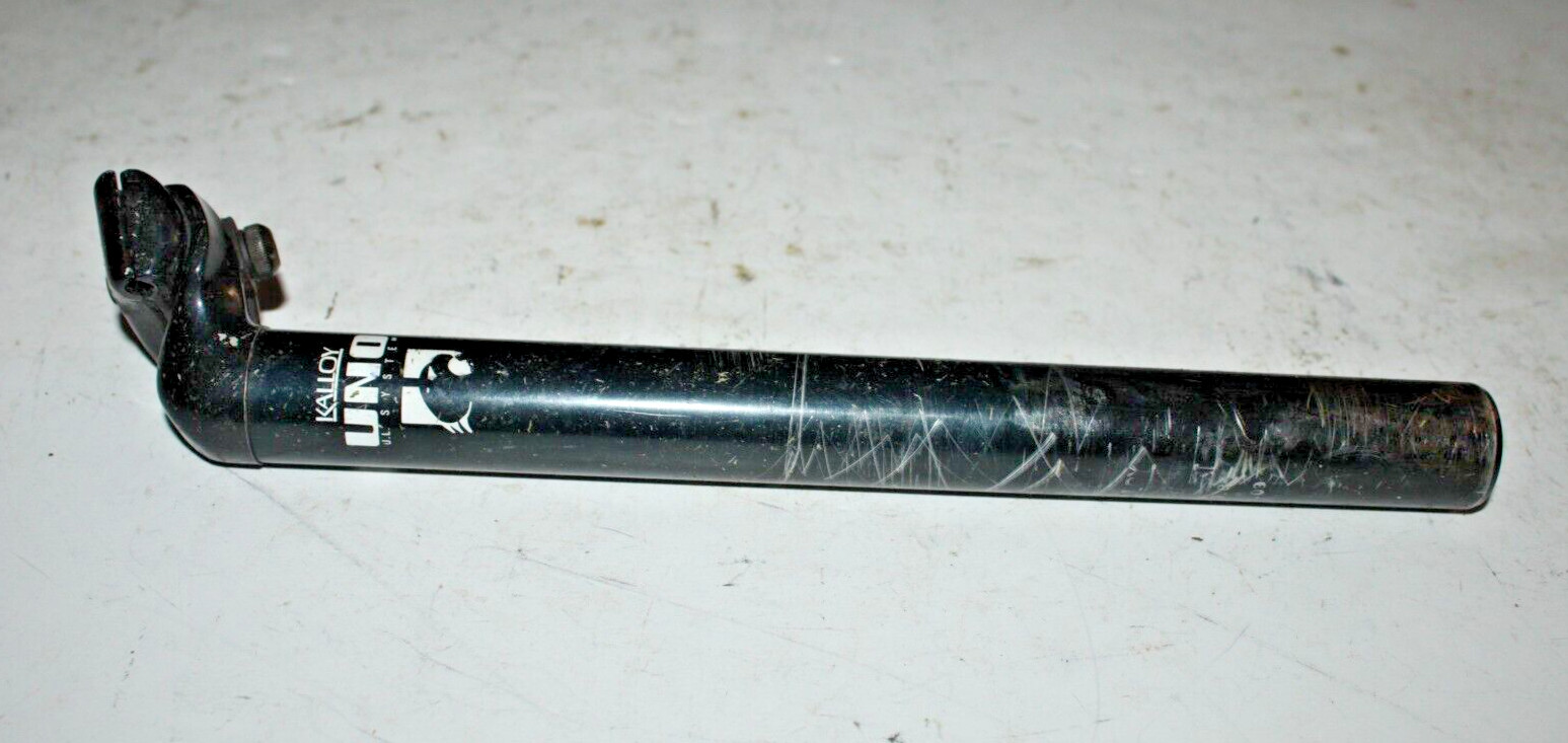 Kalloy Uno Seatpost Seat Tube 305/29.8mm 30mm Offset MTB Trail Fast USA Shipper!