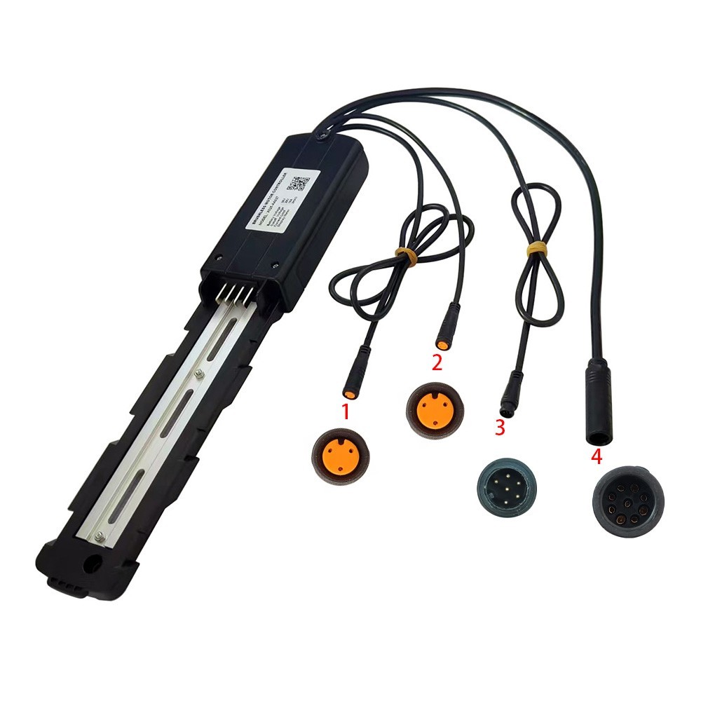 Brushless Motor Controller X025-AA027 36V 16A Electric Bike Conversion Kit 2HAO