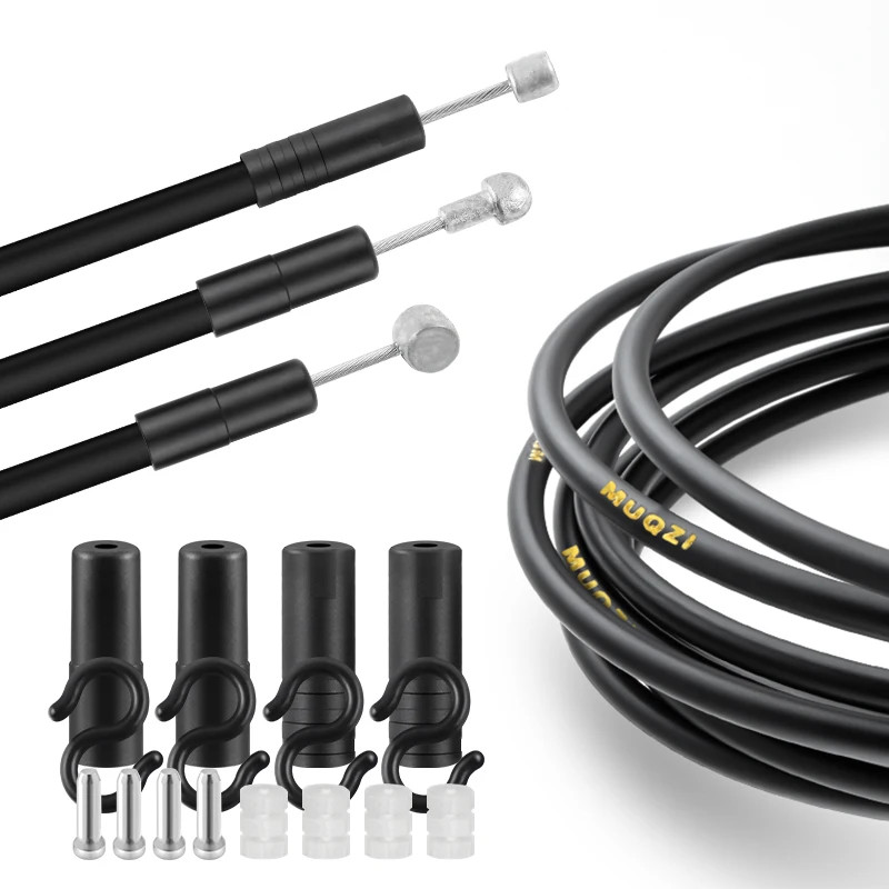 Universal Bike Brake Shift Cable Kit MTB Road Folding Bicycle Housing Set