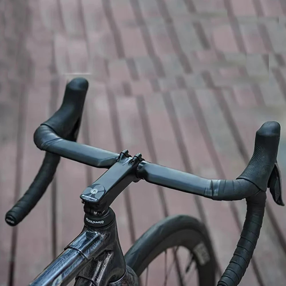 Aero Carbon Road Bike Drop Bar Full Internal Routing 5 Degree Flare 31.8mm Clamp