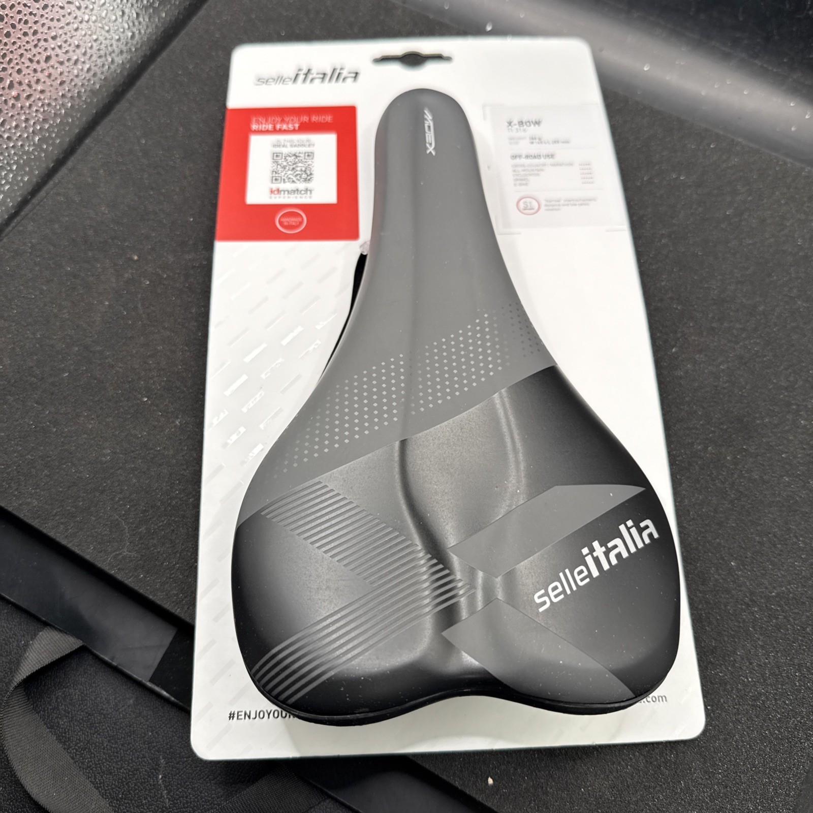 Selle Italia X-bow S1 Ti316 Cycling Saddle Seat 145mm (9419-47)