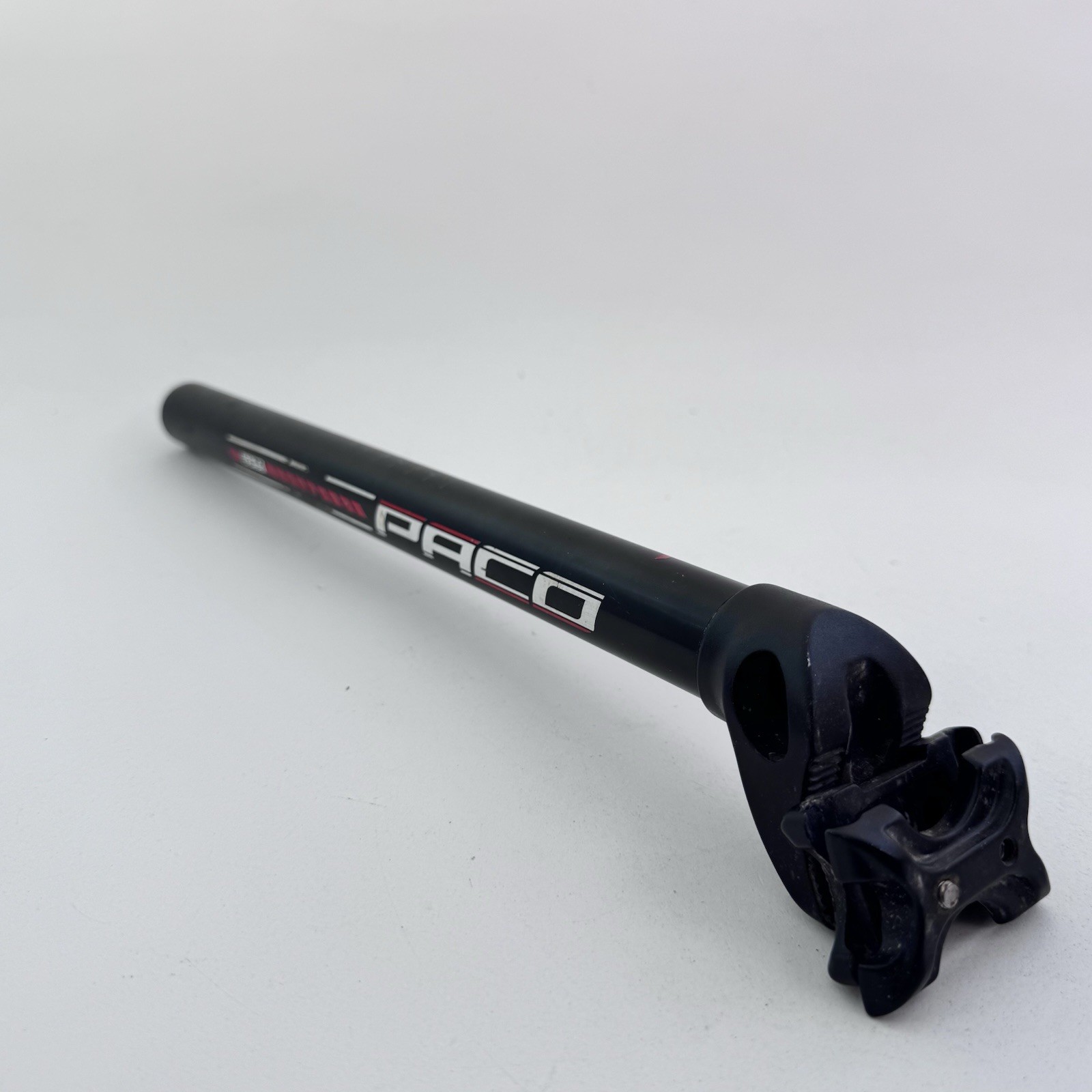 Vintage PACO Seatpost 27.2 mm Vertex Alloy 360 mm Mountain Bike Adjustable A57