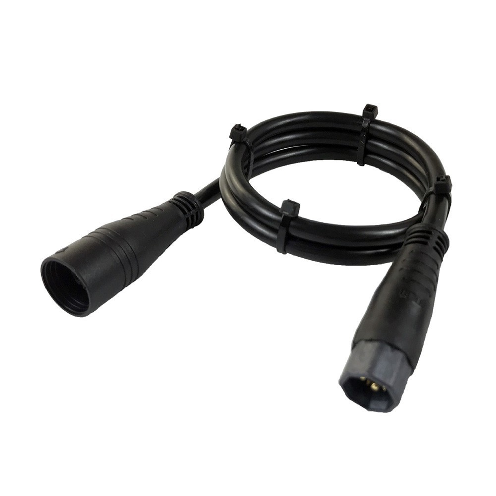 3 Pin Cable 60cm Cable Ebike Extension Motor Suitable Waterproof Portable
