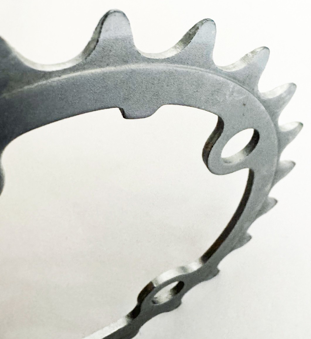 FSA WC020 22-Tooth 64mm Silver Steel, 4-Bolt, 64mm BCD Chain Ring – nos