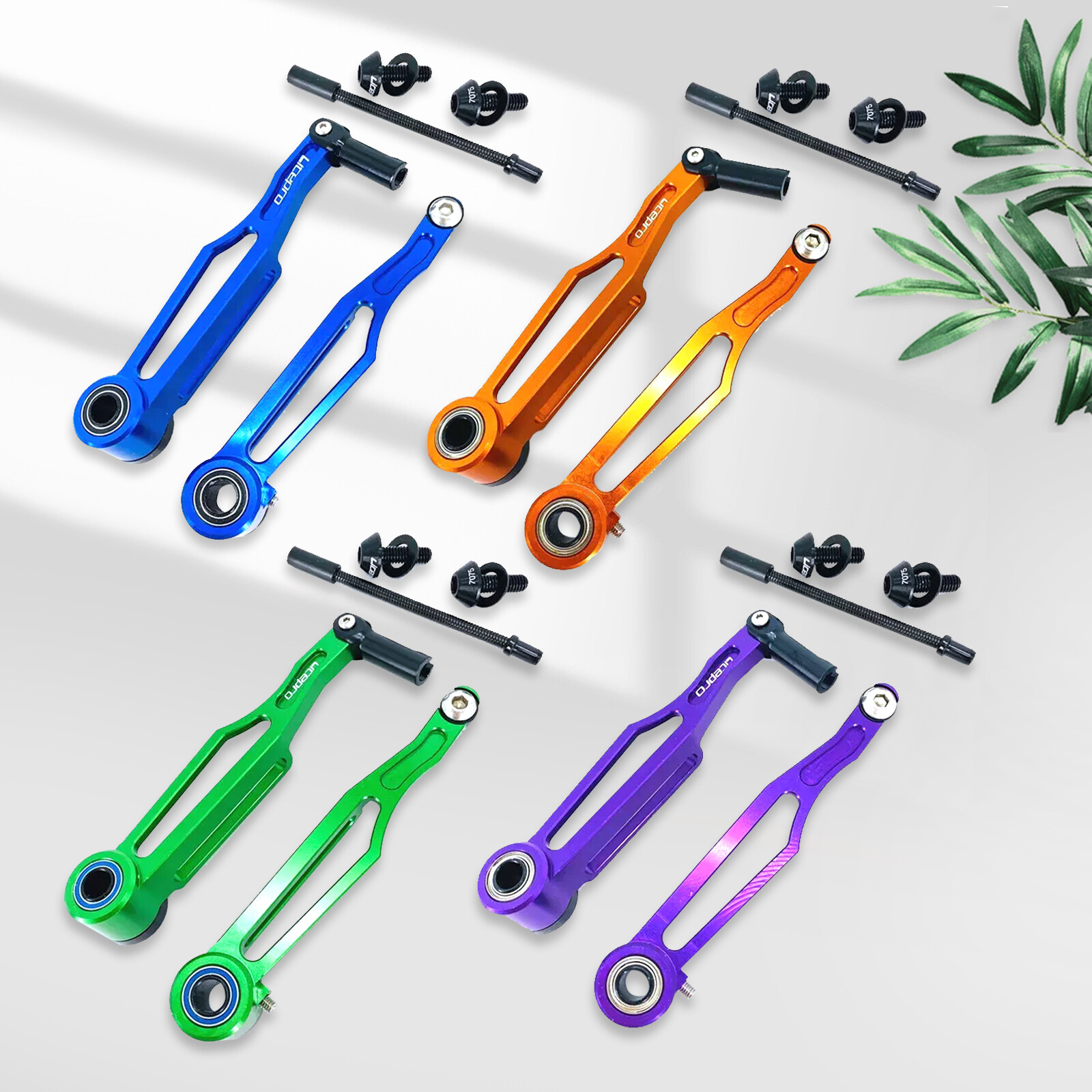 V Bike Brake 108mm Long Arm Aluminum Alloy Hollow V Brake Mount