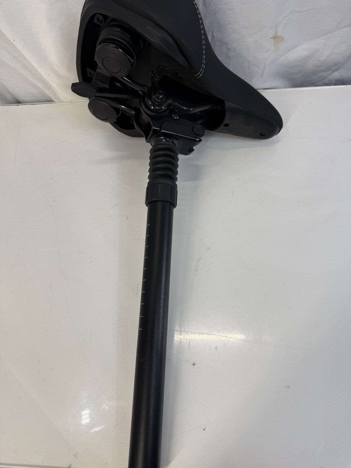 Lectric eBike Suspension Seatpost Comfort Saddle Bike Seat Post 27.2mm Assembly